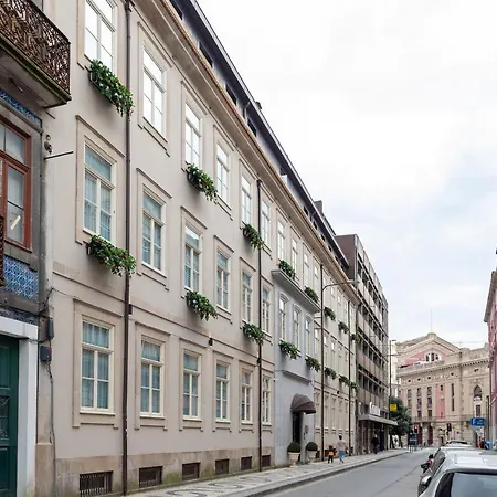 Апартаменты Cc Downtown Palace - E Порту