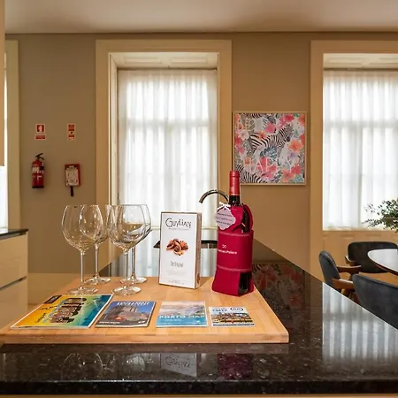 Appartement Cc Downtown Palace - E Porto