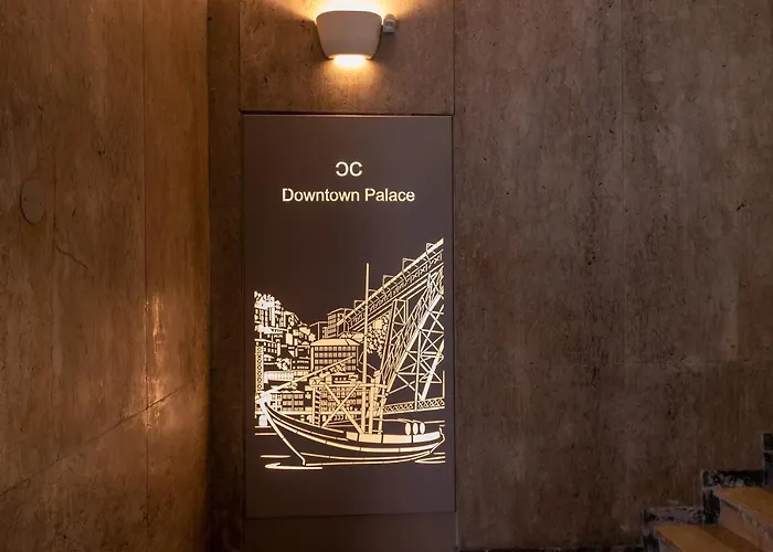 Cc Downtown Palace - E * Oporto