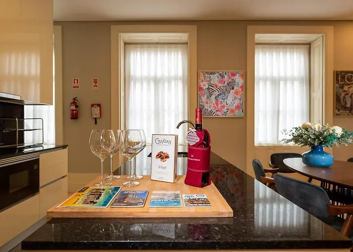 Appartement Cc Downtown Palace - E Porto