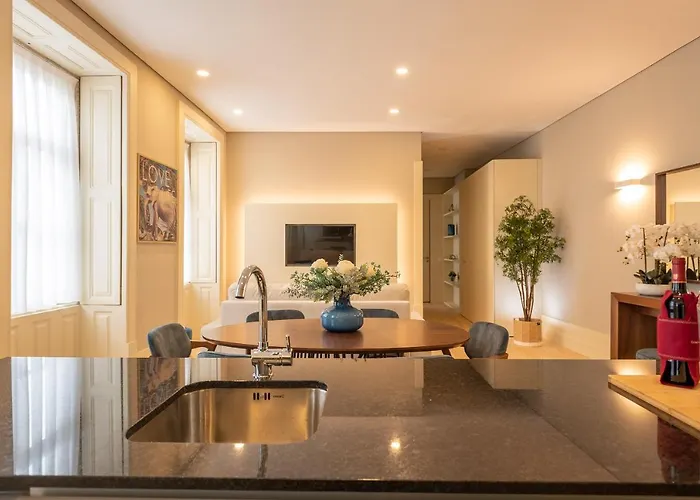 Apartmán Cc Downtown Palace - E Porto