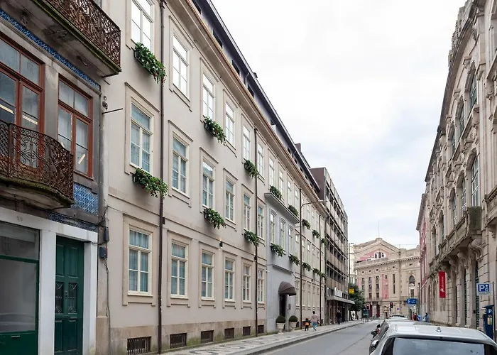 Apartmán Cc Downtown Palace - E Porto