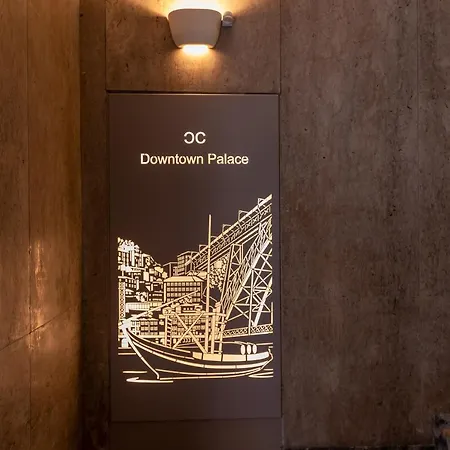 Cc Downtown Palace - E * 波尔图